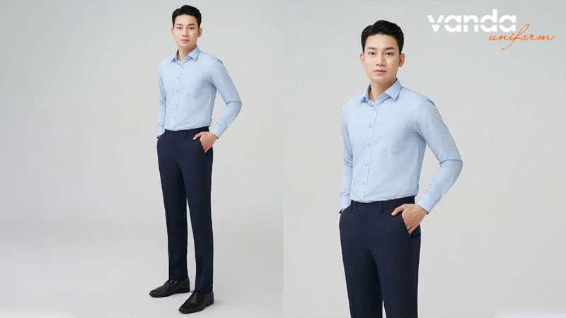 Phoi-do-nam-voi-quan-tay-xanh-navy-dongphucvanda