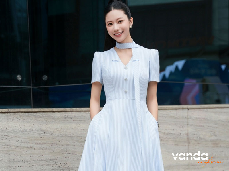 Chon-ao-dam-vai-kate-cho-dang-nguoi-tron-day-dongphucvanda