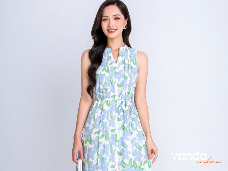 Uu-diem-cua-ao-dam-vai-kate-trong-thoi-trang-nu-dongphucvanda