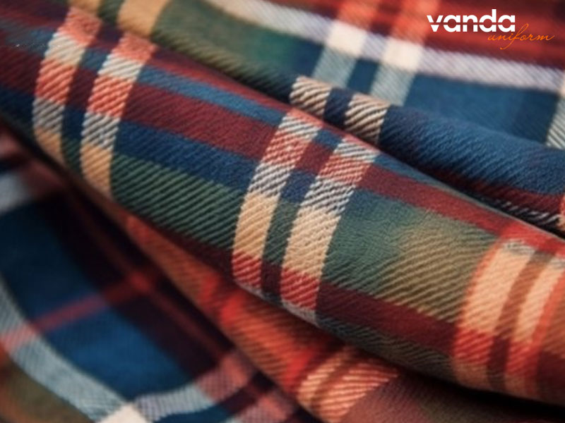 Vai-flannel-caro-dongphucvanda