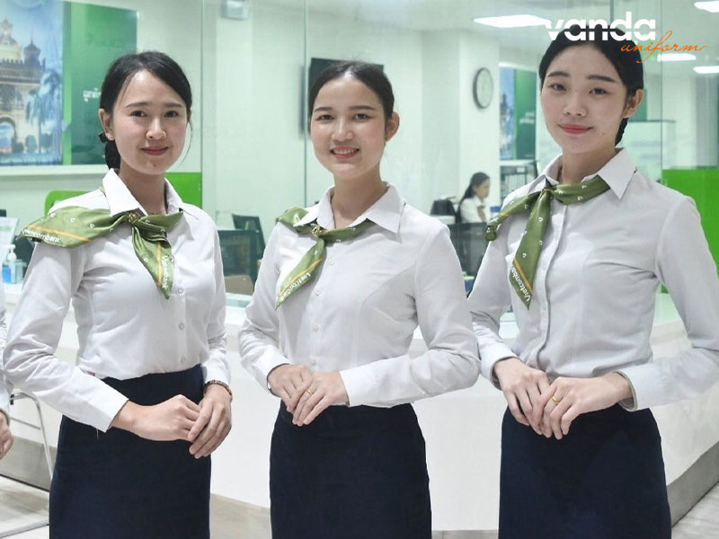 Dac-diem-cua-dong-phuc-ngan-hang-vietcombank-dongphucvanda